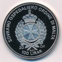 Máltai Lovagrend 2004. 100L Cu-Ni "Magyarország az EU-ban" T:PP
Sovereign Order of Malta ...