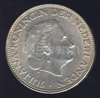 Hollandia 1963. 2 1/2 G Ag "Juliana" T:1-