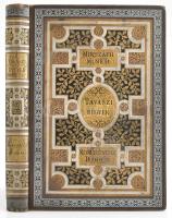 Mikszáth Kálmán: Tavaszi rügyek. Bp., 1890, Révai. Kiadói festett, aranyozott egészvászon kötés, festett lapszélek, kissé kopottas állapotban