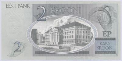 Észtország 2006. 2K "CH 0029256" T:UNC 
Estonia 2006. 2 Krooni "CH 0029256" C:U...