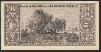 1946. 1000.000BP "Minta" lyukasztással T:I-