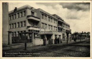 Rimaszombat, Rimavská Sobota; Krajinská verejná nemocnica / Országos kórház. L. Csefo kiadása / hospital