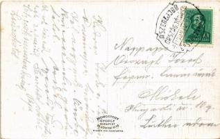 1939 Érsekújvár, Nové Zámky; Vasutas kolónia / railway colony + "A Szent Jobb Országjárása 1939...