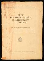 1933 Gróf Széchenyi István emlékhajóút a Tiszán 1933. augusztus 29-én és 30-án. Bp., Kir. M. Egyetemi Nyomda. Kissé megviselt papírkötésben.