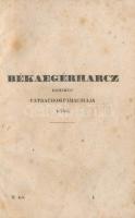 Csokonai Vitéz Mihály: Békaegérharcz Homerus Batrachomyomachiája után. Hozzákötve: A rózsabimbóhoz... Vegyes költemények. hn., én., nyn., 108; 3-134 p. Félvászon-kötésben, kopott borítóval, foltos lapokkal, hiányzó címlapokkal.