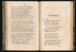 Csokonai Vitéz Mihály: Békaegérharcz Homerus Batrachomyomachiája után. Hozzákötve: A rózsabimbóhoz.....