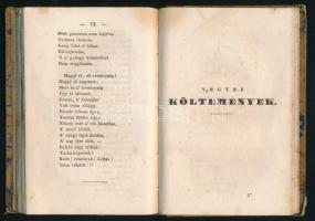 Csokonai Vitéz Mihály: Békaegérharcz Homerus Batrachomyomachiája után. Hozzákötve: A rózsabimbóhoz.....