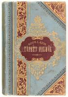 Soos Lajos: Tépett felhők. Költemények. Bp., 1889., Pallas. Kiadói aranyozott, festett egészvászon-kötés, aranyozott lapélekkel, kopott borítóval, néhány lapon firkával.