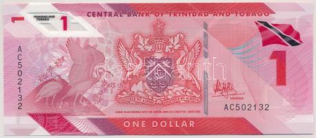 Trinidad és Tobago 2020. 1$ T:UNC  Trinidad and Tobago 2020. 1 Dollar C:UNC  Krause P#60a