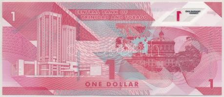 Trinidad és Tobago 2020. 1$ T:UNC 
Trinidad and Tobago 2020. 1 Dollar C:UNC 
Krause P#60a