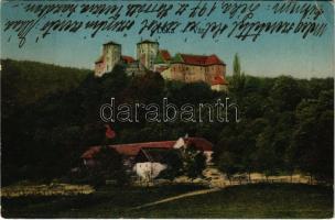 1921 Léka, Lockenhaus; vár / Schloss / castle (EK)