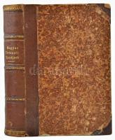 Márki Sándor: Mária kiráylné. Magyar Történeti Életrajzok. Bp., 1884, Mehner Vilmos. Félbőr kötés, c...