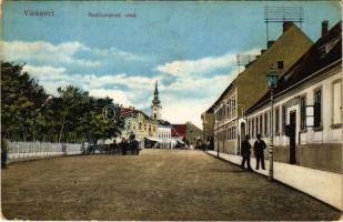 1916 Vinkovce, Vinkovci; Nadsumarski ured / street view, office (fl)