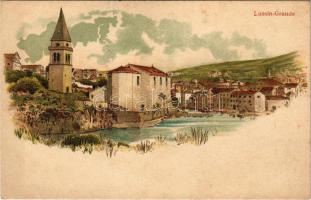 Veli Losinj, Lussingrande; litho (fl)