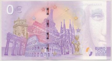 Törökország 2022. 0E "Karakartal" szuvenír bankjegy T:UNC 
Turkey 2022. 0 Euro "Kara...