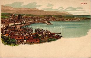 Split, Spalato; litho