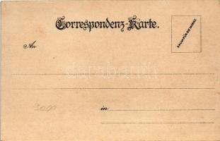 Split, Spalato; litho