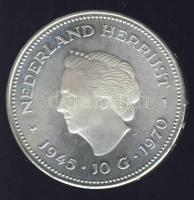 Hollandia 1970. 10G Ag "Juliana" T:BU