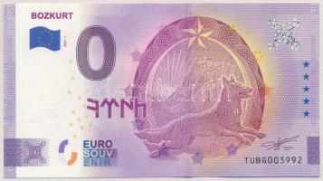 Törökország 2021. 0E Bozkurt szuvenír bankjegy T:UNC  Turkey 2021. 0 Euro Bozkurt souvenir banknote C:UNC