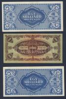 1945. 10.000P (2x) + 1946. 1000.000.000MP (2x) + 1946. 50.000AP, 1000.000AP T:I,I-