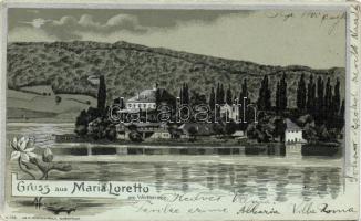 Maria Loretto litho