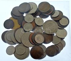 ~210g vegyes holland érmetétel T:vegyes ~210g mixed coin lot from Netherlands C:mixed