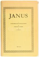 1987 Janus III 1-3. 1987 tavasz. Kissé szakadt papírmappában.