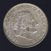 Hollandia 1956. 1G Ag "Juliana" T:1