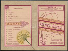 1892 Ébredés jelmez est táncrend 4 p