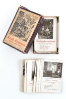 Kunst-Kvartett, Gemälde alter Meister, 2 db német nyelvű kártyapakli, eredeti dobozában