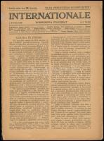 1919 Internationale, kommunista folyóirat, Világ proletárjai egyesüljetek, I. évf., 6-7. szám, 32p