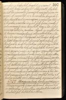 1908-1909 Házi Kincstár 22. kötet, 6131 f. sz - 6360-ig. Kézzel írt családi "házi kincstár"...