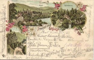 1898 Kaltenbrunn, Wöss Litho