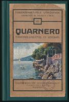 Harmos Eleonóra: A Quarnero. Bp., Eggenberger. Újrakötött egészvászon kötés, térkép nélkül.