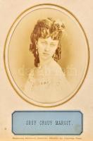 Magyar Hölgykoszorú Album 1870. (Ungarischer Damenkranz. / Réunion de Dames Hongroises.) Pest, 1870,...