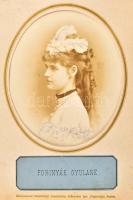 Magyar Hölgykoszorú Album 1870. (Ungarischer Damenkranz. / Réunion de Dames Hongroises.) Pest, 1870,...