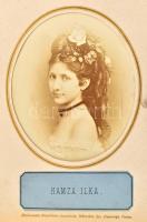 Magyar Hölgykoszorú Album 1870. (Ungarischer Damenkranz. / Réunion de Dames Hongroises.) Pest, 1870,...