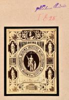 Magyar Akadémiai Album 1865. A Magyar Tudományos Akadémia megnyitásának emlékéül. Pest, 1865, Schrec...