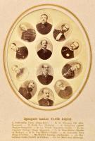 Magyar Akadémiai Album 1865. A Magyar Tudományos Akadémia megnyitásának emlékéül. Pest, 1865, Schrec...