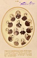 Magyar Akadémiai Album 1865. A Magyar Tudományos Akadémia megnyitásának emlékéül. Pest, 1865, Schrec...