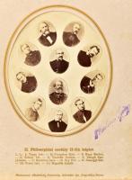 Magyar Akadémiai Album 1865. A Magyar Tudományos Akadémia megnyitásának emlékéül. Pest, 1865, Schrec...