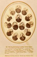 Magyar Akadémiai Album 1865. A Magyar Tudományos Akadémia megnyitásának emlékéül. Pest, 1865, Schrec...