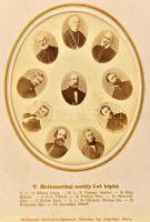 Magyar Akadémiai Album 1865. A Magyar Tudományos Akadémia megnyitásának emlékéül. Pest, 1865, Schrec...