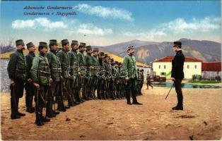 Albanische Gendarmerie / Gendarmeria e Shqypnies / Albanian military, gendarmes