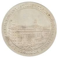 Bozó Gyula (1913-2004) 1993. "75 éves a budapesti Gellért Szálloda" kétoldalas Ag emlékére...