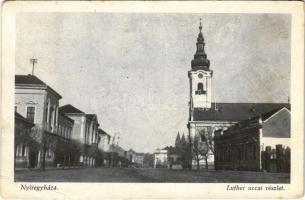 1926 Nyíregyháza, Luther utca, templom (EB)