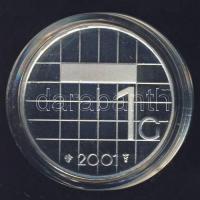 Hollandia 2001. 1G "Beatrix" eredeti díszdobozban (enyhén sérült) T:PP