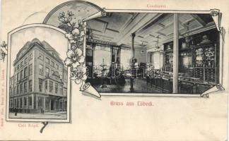 Lübeck Confectionery and Café Köpff