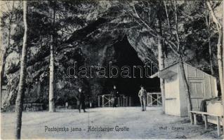 Postojnska jama, Adelsberger Grotte; Vhod / Eingang / cave entrance