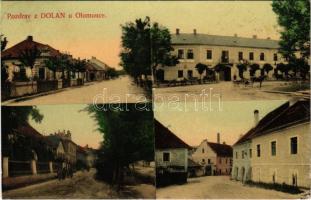 1911 Dolany, street views (EK)